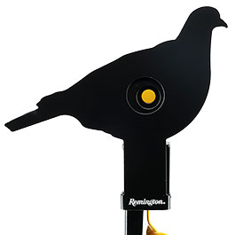 Kleinbild 4 Remington Hit & Reset Klappziel Taube aus Stahl mit Schuss-R�ckstellung schwarz
