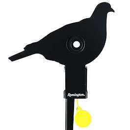 Kleinbild 5 Remington Hit & Reset Klappziel Taube aus Stahl mit Schuss-R�ckstellung schwarz
