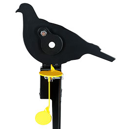 Kleinbild 8 Remington Hit & Reset Klappziel Taube aus Stahl mit Schuss-R�ckstellung schwarz