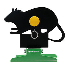 Thumbnail Remington Pull To Reset Klappziel Ratte aus Stahl mit Seilzug-R�ckstellung schwarz