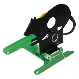 Kleinbild 5 Remington Pull To Reset Klappziel Ratte aus Stahl mit Seilzug-R�ckstellung schwarz
