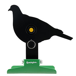Kleinbild 1 Remington Pull To Reset Klappziel Taube aus Stahl mit Seilzug-R�ckstellung schwarz