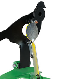 Kleinbild 4 Remington Pull To Reset Klappziel Taube aus Stahl mit Seilzug-R�ckstellung schwarz
