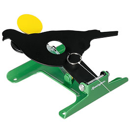 Kleinbild 6 Remington Pull To Reset Klappziel Taube aus Stahl mit Seilzug-R�ckstellung schwarz