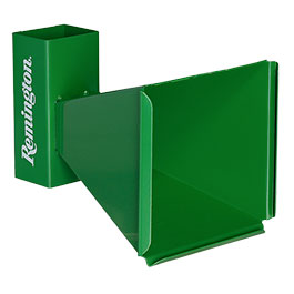 Kleinbild 2 Remington Kugelfangkasten Trichterform Stahlblech 14 x 14 cm f�r Luftpistolen und Luftgewehre gr�n