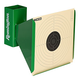 Produktbild zu Remington Kugelfangkasten Trichterform Stahlblech 17 x 17 cm ...
