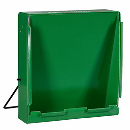 Kleinbild 1 Remington Kugelfangkasten 17 x 17 cm m. Standfu� f�r Luftpistolen und Luftgewehre gr�n