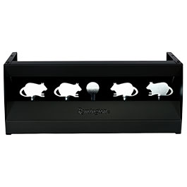 Kleinbild 1 Remington 4+1 Pendelkasten Rattenjagd aus Stahl f�r Luftgewehre und Luftpistolen schwarz
