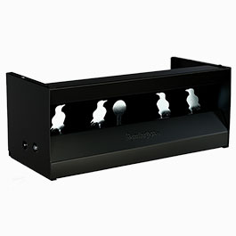 Produktbild zu Remington 4+1 Pendelkasten Kr�henjagd aus Stahl f�r Luftgewe ...