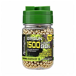 Produktbild zu Remington Plated Solid-Steel Stahl-BBs Kal. 4,5 mm 1500er Sc ...