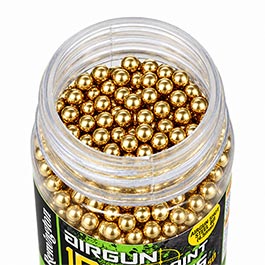 Kleinbild 4 Remington Plated Solid-Steel Stahl-BBs Kal. 4,5 mm 1500er Schnelllader goldfarben