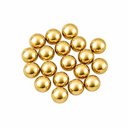 Kleinbild 5 Remington Plated Solid-Steel Stahl-BBs Kal. 4,5 mm 1500er Schnelllader goldfarben