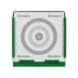 Kleinbild 2 Remington Kugelfangkasten 14 x 14 cm m. Standfu� f�r Luftpistolen und Luftgewehre gr�n