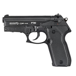 Gamo PT-80 CO2 Luftpistole Kal. 4,5 mm Diabolo schwarz