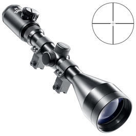 Walther Zielfernrohr 3-9 x 56 mit Leuchtabsehen