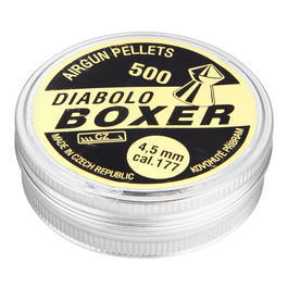 Diabolo Boxer Spitzkopf glatt Kal. 4,5mm 500 Stück Bild 1 xxx: