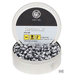 RWS Rundkopf-Diabolos Superdome 4,5mm 500 Stck