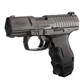 Walther CP99 Compact CO2 Luftpistole 4,5mm (.177) BB schwarz Bild 1 xxx: