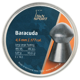 H&N Rundkopf-Diabolos Baracuda 4,5mm 400 Stück Bild 3