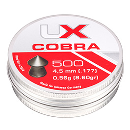 Umarex Spitzkopf-Diabolos Cobra 4,5mm 500 Stück Bild 1 xxx:
