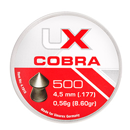 Umarex Spitzkopf-Diabolos Cobra 4,5mm 500 Stück Bild 3