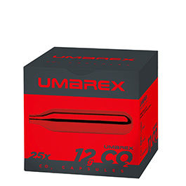 UMAREX CO2 Kapseln 12g, 25er Pack