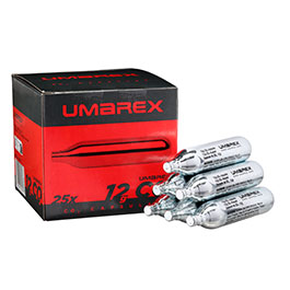 UMAREX CO2 Kapseln 12g, 25er Pack