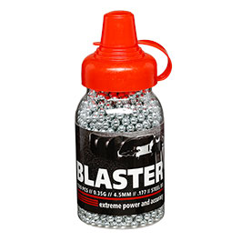 Kleinbild 1 Blaster Stahlrundkugeln 4,5mm BB, 1500er Schnelllader