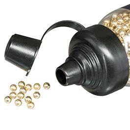Kleinbild 4 Walther Stahlrundkugel BB 4,5mm Schnelllader 1500 St�ck gold gl�nzend