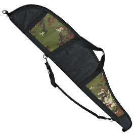 Kleinbild 1 Royal Airsoft 122 cm Deluxe Soft Rifle Bag / Gewehr-Futteral schwarz / laubtarn