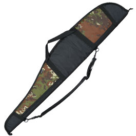 Kleinbild 2 Royal Airsoft 122 cm Deluxe Soft Rifle Bag / Gewehr-Futteral schwarz / laubtarn