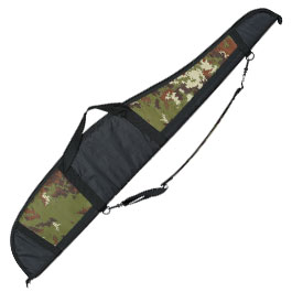 Kleinbild 3 Royal Airsoft 122 cm Deluxe Soft Rifle Bag / Gewehr-Futteral schwarz / laubtarn