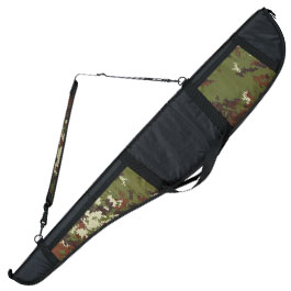 Kleinbild 4 Royal Airsoft 122 cm Deluxe Soft Rifle Bag / Gewehr-Futteral schwarz / laubtarn