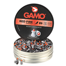 Gamo Spitzkopf-Diabolos Red Fire Polymerspitze 4,5mm 125 Stck