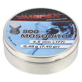 Umarex Flachkopf-Diabolos Mosquito 4,5mm 500 Stück Bild 1 xxx: