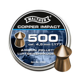 Walther Spitzkopf-Diabolos Copper Impact 4,5mm 500 Stück