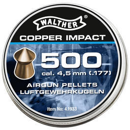 Walther Spitzkopf-Diabolos Copper Impact 4,5mm 500 Stück Bild 1 xxx: