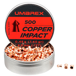 Walther Spitzkopf-Diabolos Copper Impact 4,5mm 500 Stck