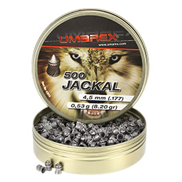 Umarex Spitzkopf-Diabolos Jackal 4,5mm 500 Stck