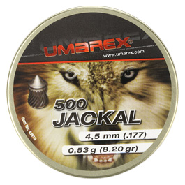 Umarex Spitzkopf-Diabolos Jackal 4,5mm 500 Stück Bild 3