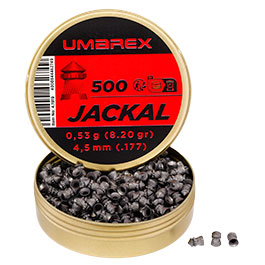 Umarex Spitzkopf-Diabolos Jackal 4,5mm 500 Stck