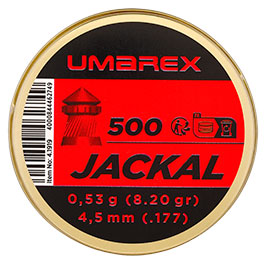 Kleinbild 3 Umarex Spitzkopf-Diabolos Jackal 4,5mm 500 Stck