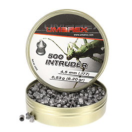 Umarex Spitzkopf-Diabolos Intruder, geriffelt 4,5mm 500 Stck