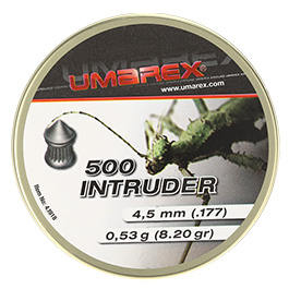 Umarex Spitzkopf-Diabolos Intruder, geriffelt 4,5mm 500 Stück Bild 3