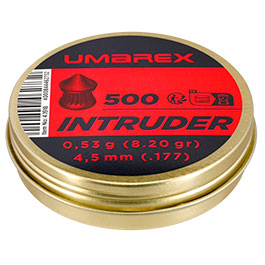 Kleinbild 1 Umarex Spitzkopf-Diabolos Intruder, geriffelt 4,5mm 500 Stck