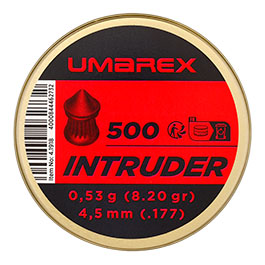 Kleinbild 3 Umarex Spitzkopf-Diabolos Intruder, geriffelt 4,5mm 500 Stck