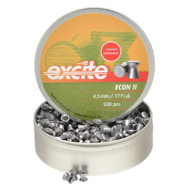 H&N Flachkopf-Diabolos Excite Econ II 4,5mm 500 Stck