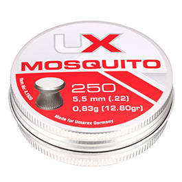 Umarex Flachkopf-Diabolos Mosquito 5,5mm 250 Stück Bild 1 xxx: