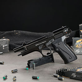 Kleinbild 1 Ekol Firat Magnum Schreckschuss Pistole Kal. 9mm P.A.K. br�niert - B-WARE
