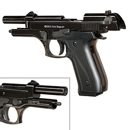 Kleinbild 8 Ekol Firat Magnum Schreckschuss Pistole Kal. 9mm P.A.K. br�niert - B-WARE